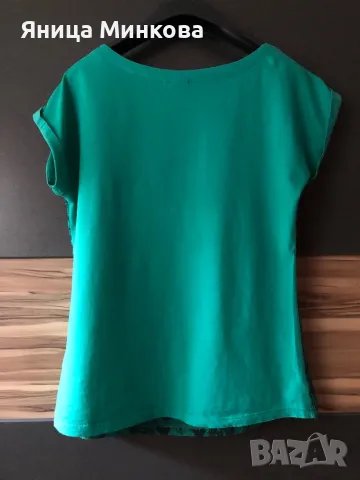 Дамска блузка, снимка 4 - Тениски - 49507012