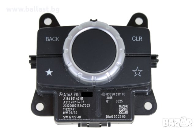 Джойстик средна конзола A1669006514 A1669008422 ML GLE W166