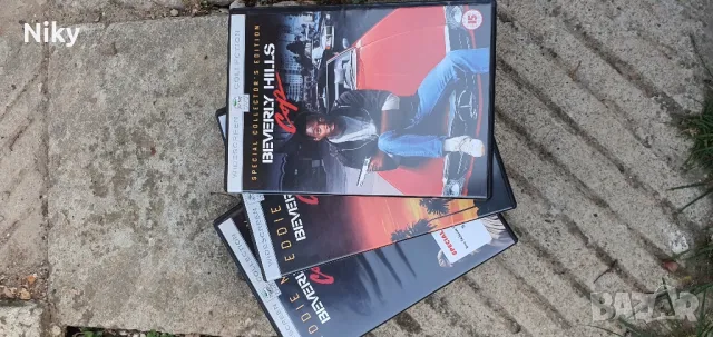 Ченгета от Бевърли Хилс , снимка 4 - DVD филми - 47779114
