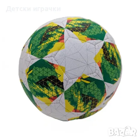 Футболна топка, размер 5, снимка 2 - Детски топки - 49171395