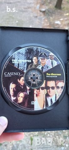 От другата страна / Казино / Измамниците DVD , снимка 2 - DVD филми - 43570402