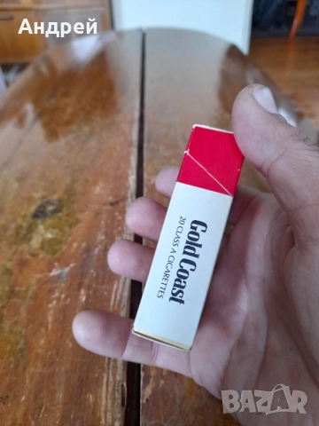 Кутия от цигари Gold Coast, снимка 5 - Колекции - 52940464