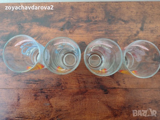 4 БР. СТЪКЛЕНИ ЧАШИ ЗА ВОДА, БЕЗАЛКОХОЛНО BERG HOFF  , снимка 4 - Чаши - 39671935