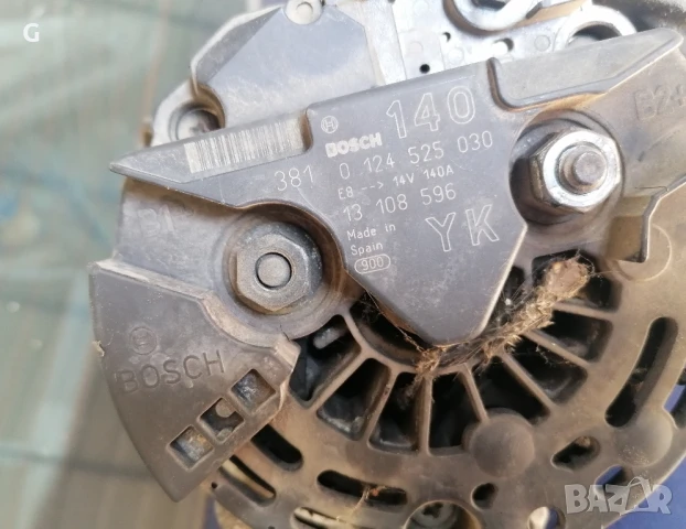 Динамо Опел Вектра 2.0DTI , снимка 4 - Части - 50919277