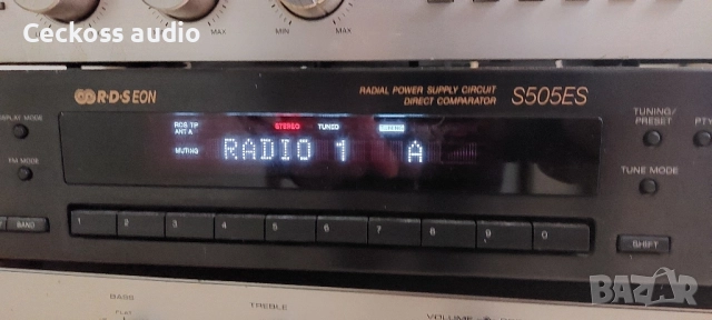 Стерео тунер SONY ST-S505ES, снимка 7 - Ресийвъри, усилватели, смесителни пултове - 51864851