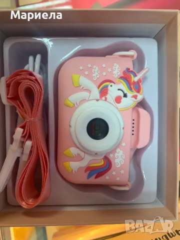 Детски Фотоапарат за снимане с игри / Дигитален детски фотоапарат, снимка 5 - Други - 48600469