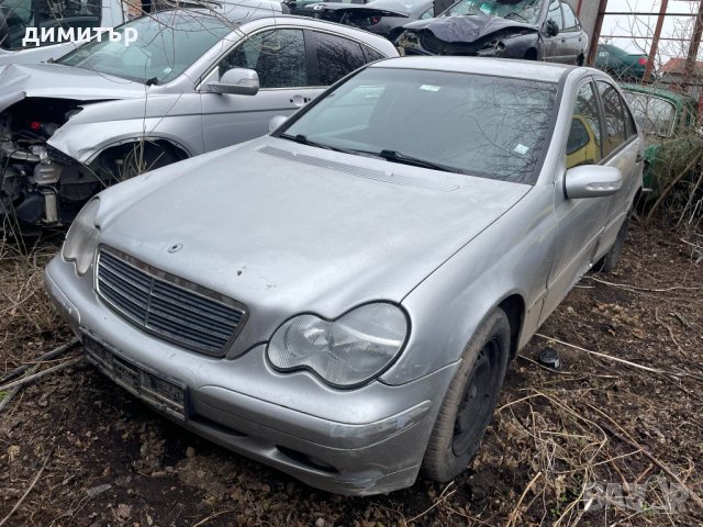 mercedes c200 compressor w203 на части мерцедес в203 компресор , снимка 3 - Автомобили и джипове - 44130406