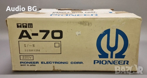 Pioneer A-70, снимка 3 - Ресийвъри, усилватели, смесителни пултове - 53156926