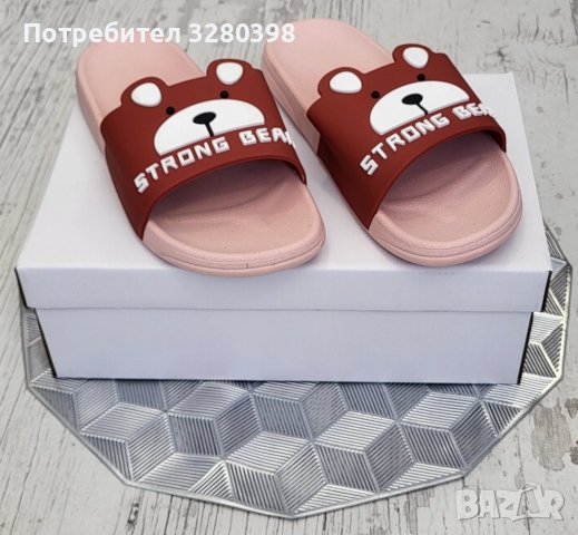 Дамски чехли с гъвкава и удобна подметка, снимка 2 - Чехли - 37450648