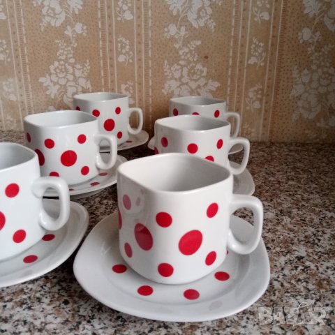 Сервиз за кафе Български , снимка 4 - Сервизи - 43310017