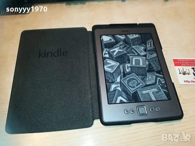 kindle with led и калъф 2204211915, снимка 3 - Електронни четци - 32646764
