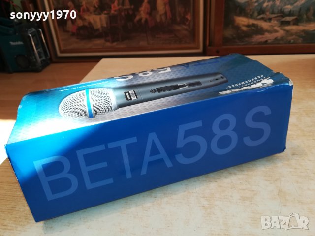 SHURE BETA PROFI MIC 2301221006, снимка 9 - Микрофони - 35529214
