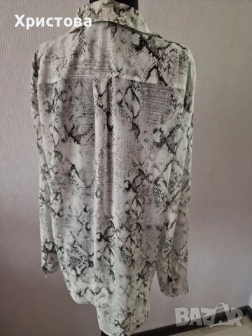 Риза шифон на Веро Мода - 10,00лв., снимка 4 - Ризи - 52337491