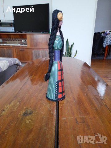 Фолклорна фигурка,кукла #6, снимка 2 - Други ценни предмети - 32248119