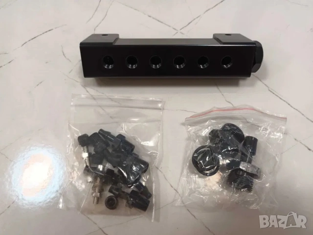 Универсален колектор вакуумен колектор, рейка за въздух,рейка, снимка 12 - Части - 50540610