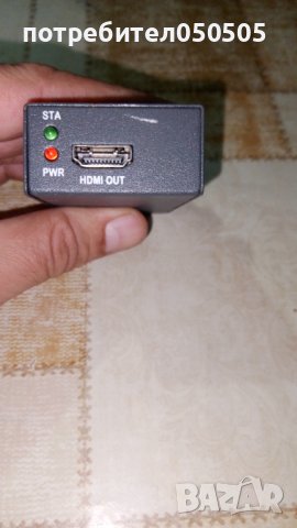 HDMI Splitert / EXTENDER, снимка 2 - Други - 43926075