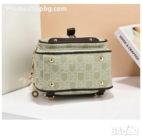 Дамска раница NK, черна или бяла, снимка 8 - Раници - 48951352