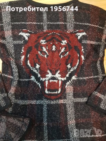 Desigual пуловер XS+подарък блуза, снимка 5 - Блузи с дълъг ръкав и пуловери - 43290098