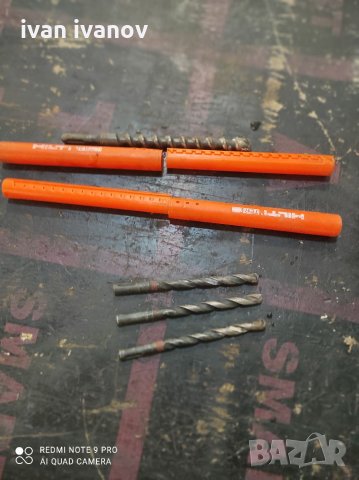 Бургии Хилти, снимка 9 - Бормашини - 33481824