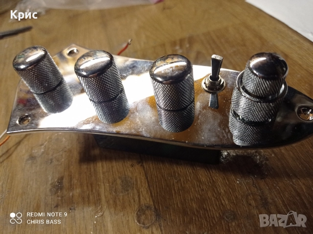 Продавам активна електроника за бас китара BASS MODS, снимка 3 - Китари - 52222475