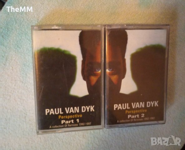 Paul Van Dyk - Perspective - Part 1 and 2, снимка 1 - Аудио касети - 38903537
