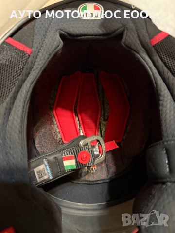 Каска Agv Pista GP RR + Card NEO размер L, снимка 14 - Аксесоари и консумативи - 52529527