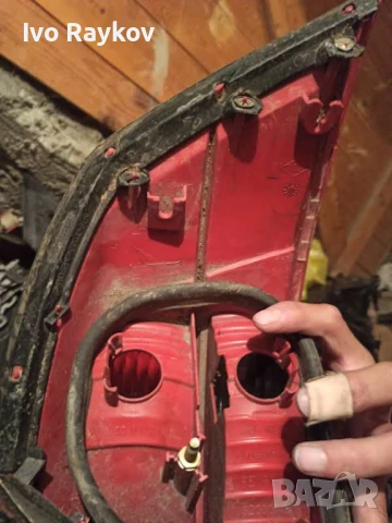 Заден, ляв стоп за Renault Vel satis 2004г, снимка 12 - Части - 44306536