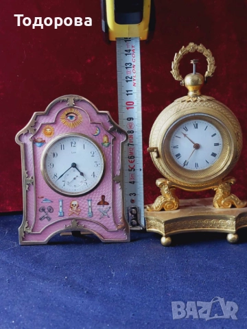 Три каретни часовника''French Carriage Clock with Repeater'', снимка 12 - Колекции - 52029531