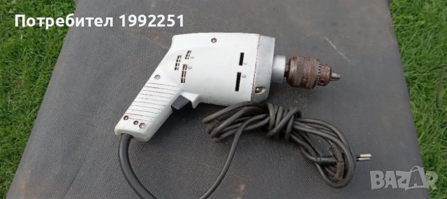 Дрелка НОМЕР 79. Schmalkalda HBM251. 250W. Мах Ф8мм. 1550обор/мин. Внос от Германия. Работеща., снимка 7 - Бормашини - 38067678