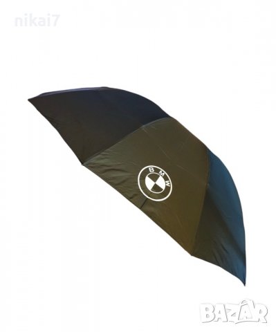 AUDI/BMW/MERCEDES Сгъваем чадър с лого за лошо и дъждовно време, снимка 4 - Чадъри - 37639993