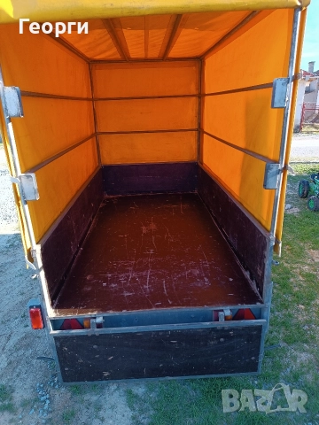 Ремарке с брезент-600кг, снимка 8 - Ремаркета - 52704926