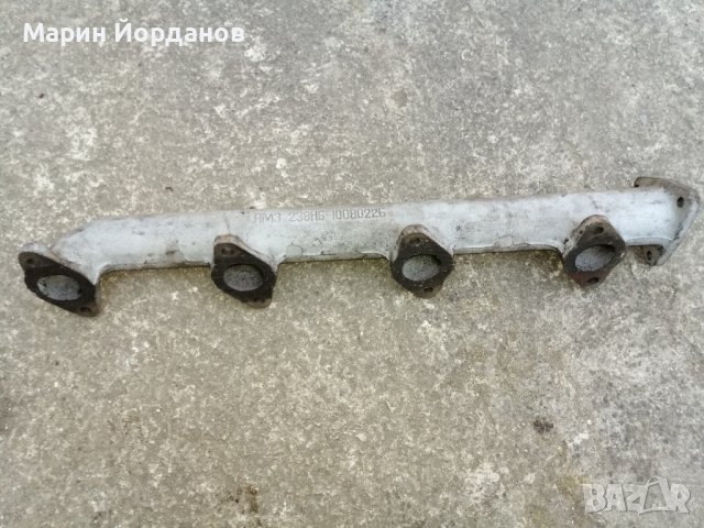 Изпускателен колектор за двигател ЯМЗ 238, снимка 2 - Селскостопанска техника - 40283769