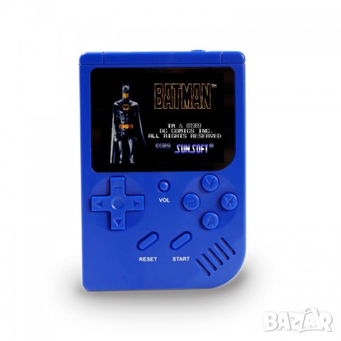 Ретро джобна 400 игри конзола-игра (Включване в телевизор), снимка 4 - Други игри и конзоли - 33120139