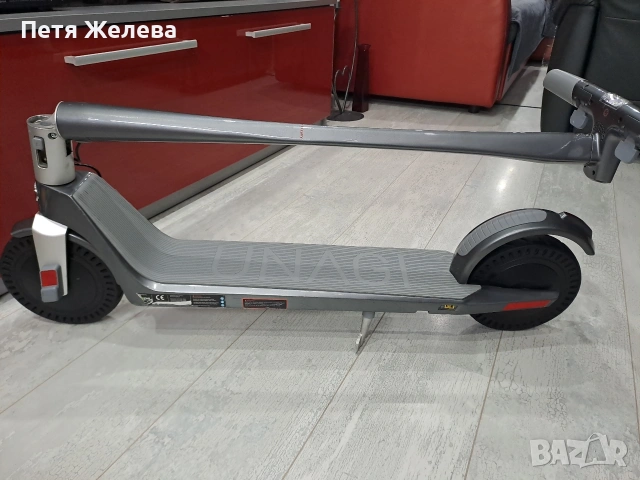 Електрически скутер /тротинетка/- UNAGI E350, снимка 6 - Велосипеди - 53445926