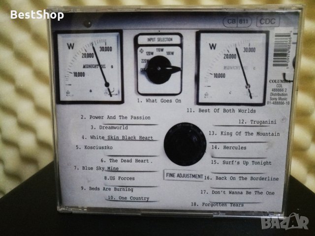 Midnight Oil – 20000 Watt RSL, снимка 2 - CD дискове - 27995839