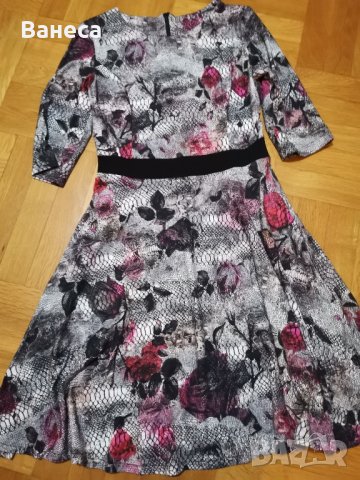 есенна рокля , снимка 3 - Рокли - 42951371