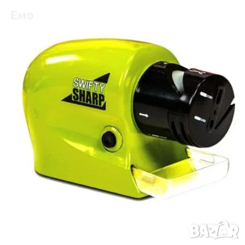 Многофункционално електрическо точило Swifty Sharp, снимка 14 - Аксесоари за кухня - 47765345
