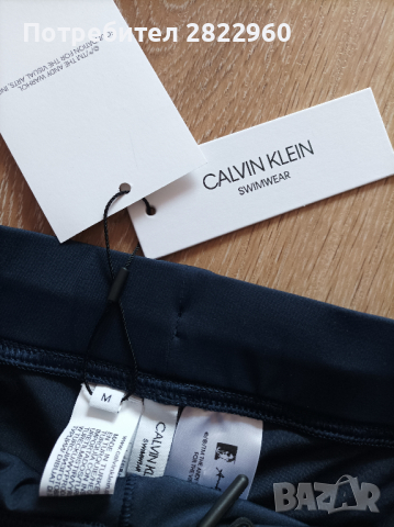 Calvin Klein мъжки бански M размер, снимка 3 - Бански - 36381488