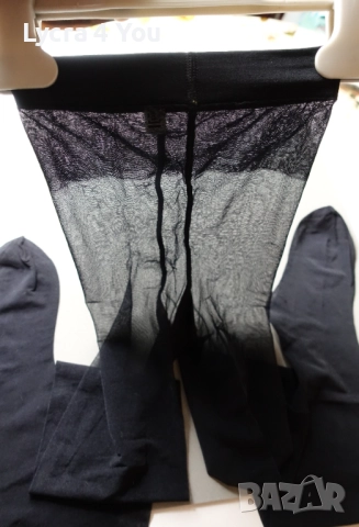 Wolford S черен чорапогащник, снимка 13 - Бельо - 52506997