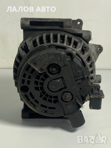 Генератор Мерцедес Mercedes W203, W211, W209 2.0, 2.2, 2.8D 0124625014, снимка 3 - Части - 52438872