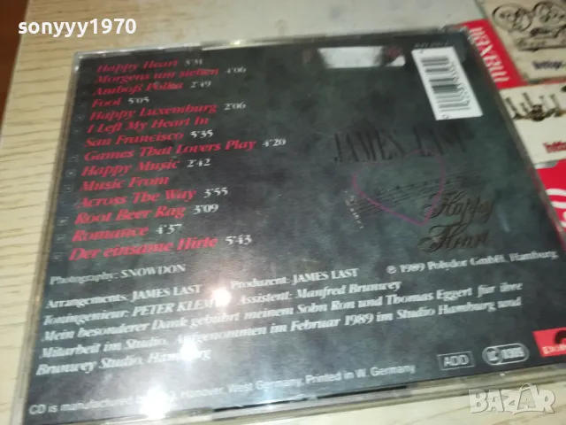 🍀JAMES LAST CD 1905251724, снимка 3 - CD дискове - 50349198