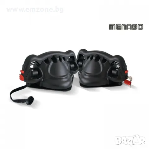 Магнитен багажник за ски MENABO Viking + Заключване