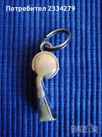 Стари полицейски, военни и съдийски свирки. , снимка 10 - Антикварни и старинни предмети - 52956410