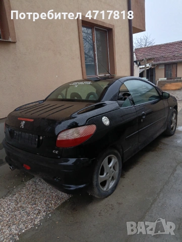 На части 206 ЦЦ 1.6 , снимка 3 - Автомобили и джипове - 53458597