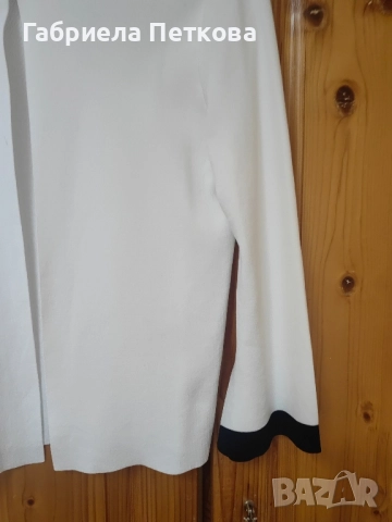 Жилетка финно плетиво, снимка 2 - Жилетки - 52108478