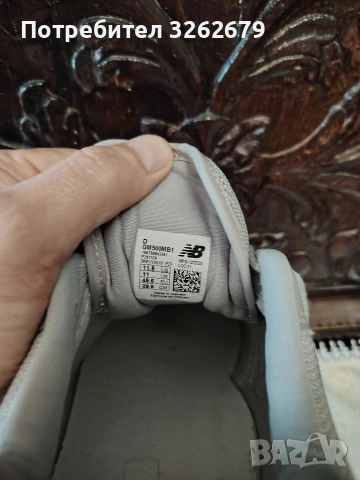 New balance чисто нови оригинални размер 45.5, снимка 6 - Маратонки - 53602521