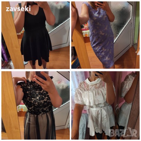 Елегантни дамски рокли/туники