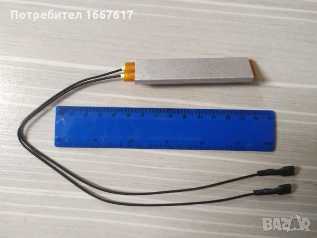 Керамичен нагревателза за инкубатор, разтапяне на мед и др. - 8 модела за 220V и 12V, снимка 4 - Друга електроника - 28845094