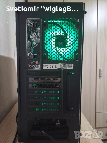 Ryzen 5 5600 / RX 6600 XT Nitro+ / 16GB 3600MHz /  Геймърски компютър, снимка 4 - Геймърски - 53564108