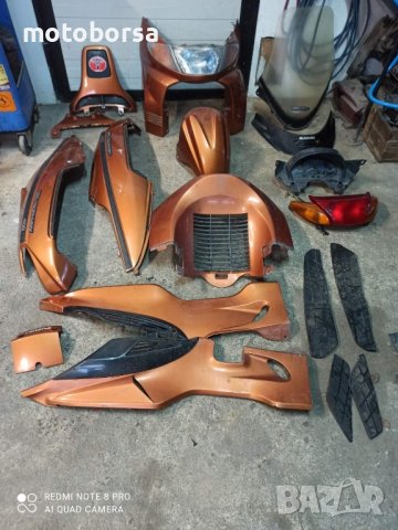 Suzuki Burgman 250/400 99г